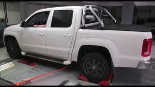 VW Amarok 20 TDI Biturbo  TurboPerformance  Carbase Performance [upl. by Narf]