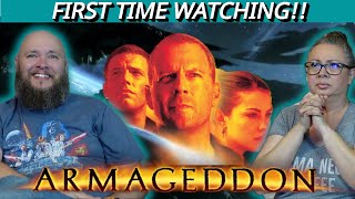 Armageddon 1998  First Time Watching  Movie Reaction [upl. by Ayrolg]