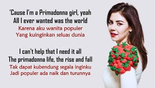 Marina And The Diamonds  Primadonna  Lirik Terjemahan Indonesia [upl. by Kciredorb83]