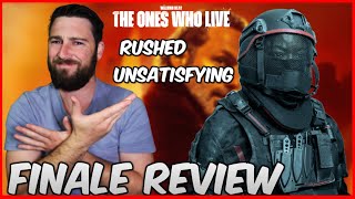 The Ones Who Live Finale Review  RUSHED AND UNSATISFYING [upl. by Riesman575]