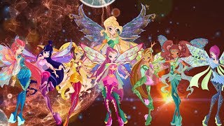 Winx Club Season 6  Full Bloomix With Daphne And Roxy [upl. by Burnight]