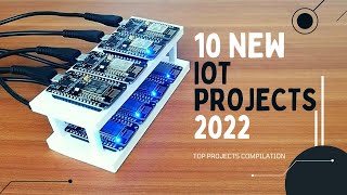 10 Amazing IoT projects of the Year [upl. by Iem113]