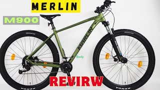 MERLIN M900 Mtb cycle Review Tamil cyclesusa merlin cycling mtb fitness travel workout [upl. by Hayley]