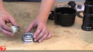 How to Install an Overhaul Kit on a Porter Cable Nail Gun [upl. by Gombosi]