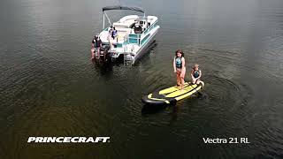 Princecraft  Vectra 21 RL 2024 Ponton  Pontoon [upl. by Montagu]