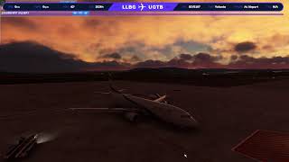 MSFS LIVE 🔴 Tel Aviv  Tbilisi  PMDG Boeing 737800  Vatsim  EL AL Virtual [upl. by Aciamaj538]