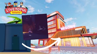 LIVETOPIA RESORT SECRET Secret RoomChip CardVolcano Secret Space Ship amp Goggles Mystery 🤠🚪 [upl. by Stalker265]