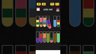 Water sort puzzle  Level 1453 [upl. by Rita]