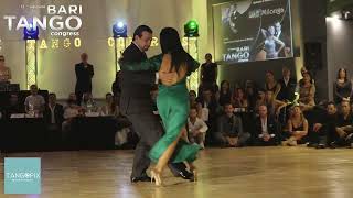 XI Bari International Tango Congress Simone Facchini amp Gioia Abballe 13 [upl. by Aurore]