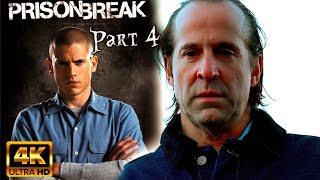 Michel Scofield Meets John Abruzzi Fight Prison Break s01 pt4 2160p 4K [upl. by Bent]