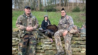 WOW AMAZING STORY Isaac and His First Ever Hunting Success Spring Gobbler Turkey Hunt 20202021 [upl. by Adnilra]