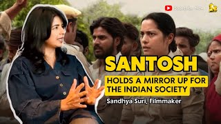 Interview with Sandhya Suri  Santosh Film  Popcorn Pixel britishfilminstitute [upl. by Philipps]