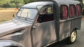 1961 Citroen 2CV GlacAuto Truckette [upl. by Ahtebat]