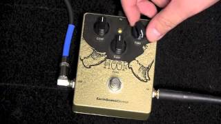 Earthquaker Devices Hoof Fuzz Demo 3knob [upl. by Calabrese]