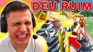 COMPREI CASA na FAVELA e DEU RUIM 😱 GTA RP Paulinho o LOKO [upl. by Siryt]