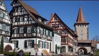 Gengenbach im Schwarzwald Sehenswürdigkeiten der ehemaligen Freien Reichsstadt [upl. by Arracahs766]