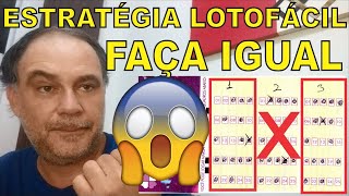 LOTOFÁCIL Super Estratégia Com 3 Combinações [upl. by Tizes]