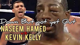 Down But Not yet Out Naseem Hamed vs Kevin Kelly Highlights [upl. by Orimlede867]