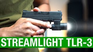 Super Light SubCompact Weapon Light  Streamlight TLR3 Review [upl. by Zarah104]