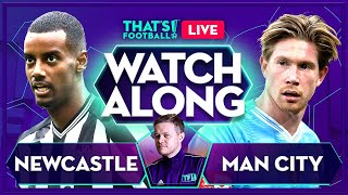 NEWCASTLE vs MAN CITY  Mark Goldbridge LIVE [upl. by Drus]