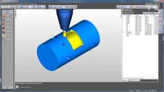 FeatureCAM 25D Milling Overview [upl. by Eusassilem503]