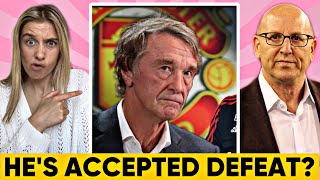 Sir Jim Ratcliffe Speaks On Man Utd TAKEOVER  Has He Accepted Defeat Or Just In The Dark [upl. by Jacie]