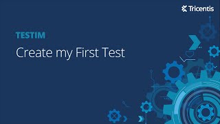 Testim Create my First Test [upl. by Laved267]