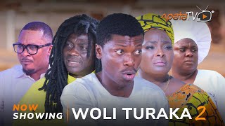 Woli Turaka 2 Latest Yoruba Movie 2024 Drama  Apa Tosin Olaniyan Ogboluke Tobi Oladele [upl. by Enaols]