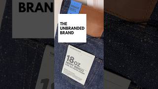 Full vid up soon The Unbranded Brand 18oz Neppy Denim 👖 [upl. by Franz426]