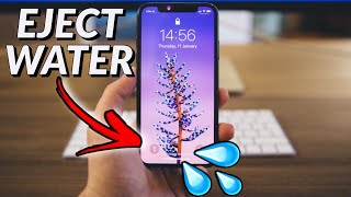 Unlocking iPhones Water Eject Sound Shortcut amp Waterproof Secrets TechTips iPhoneWaterproof [upl. by Neyrb]