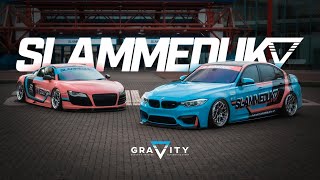 SlammedUK Gravity Car Show 2023 at Birmingham NEC Arena [upl. by Aihseyn676]