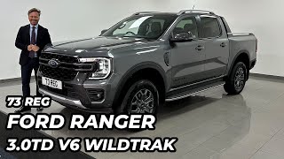 73 Reg Ford Ranger 30TD V6 Wildtrak VAT Q [upl. by Notfa]