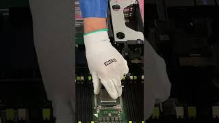 Dell PowerEdge R720 12th Gen  CPU Installation  tech satisfyng dell server processors intel [upl. by Poll]