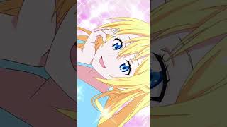 Chitoge Kirisaki shorts waifu waifuedit anime edit anime nisekoi chitogekirisaki [upl. by Galasyn]