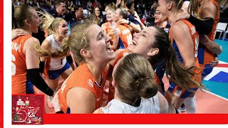 Bronze Medal Final I The Netherlands vs Italy I CEV EuroVolley 2023 [upl. by Stucker]