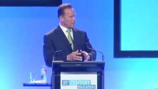 Arnold Schwarzenegger LIVE Full at 21st Century Education Sydney [upl. by Halli]