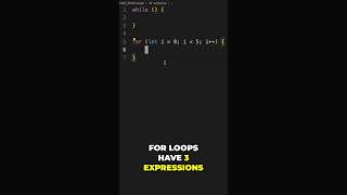 For loop vs while loop Whats the difference [upl. by Astrix]