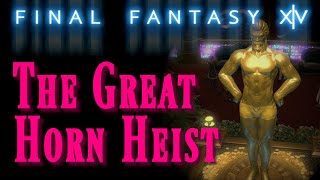 FFXIV The Great Horn Heist GuideWalkthrough [upl. by Kletter]