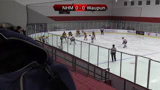 NHM vs Waupun Varsity [upl. by Reibaj]