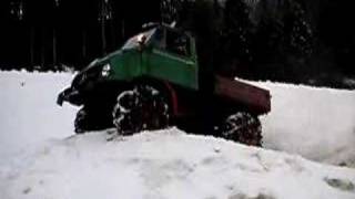 extreme unimog snowfight 2 [upl. by Zeba]