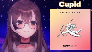 Mumei Sings quotCupidquot by FIFTY FIFTY  Karaoke [upl. by Petigny]