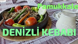 DENİZLİ KEBABI kuzueti kebap taşfırın travel keşfet yemekteyiz yemektarifleri kebab ye [upl. by Enyawd]