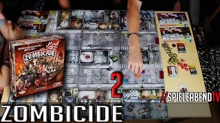 Lets Play • Zombicide • Anleitung  Spiel [upl. by Ateekram]