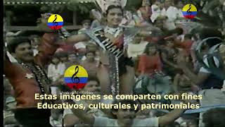 Historia del Carnaval de Barranquilla “la batalla de flores” 1984 [upl. by Eniamreg]