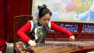 Jiang Yaru au Guzheng Cithare Chinoise [upl. by Panthea425]