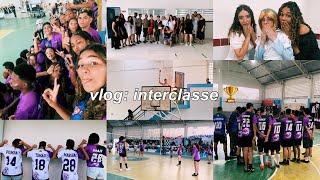 vlog interclasse parte 1 ⚽️🥇 [upl. by Enitsuga]