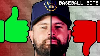 Jesse Winker Had a Weird Year  Baseball Bits [upl. by Hump]