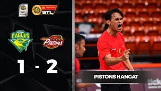 STL DIV1  Kedah Eagles 1  2 Selangor Pistons  Emas Anuar STL 202223 [upl. by Buxton]