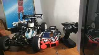 Unboxing Kyosho Inferno MP9 Tki3 amp Starter Pack [upl. by Kevan]