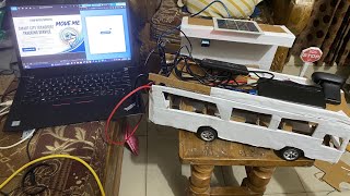 Group project  Smart Transport Management System  Microprocessor amp microcontroller laboratory [upl. by Raouf505]